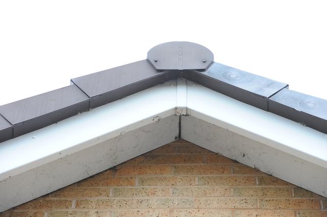 upvc fasias and soffits and dry verge on all apexs loft conversions 